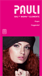 Mobile Screenshot of fenster-pauli.de
